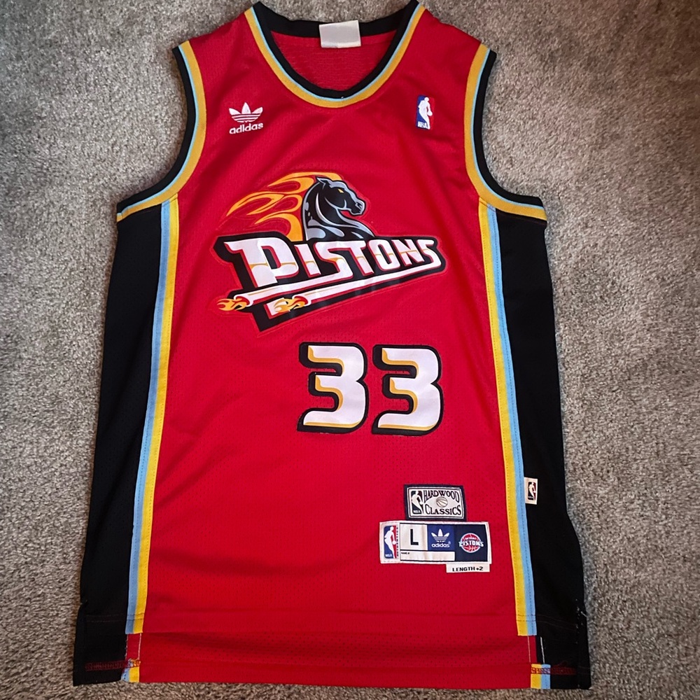 1999-2000 grant hill throwback authentic adidas jersey